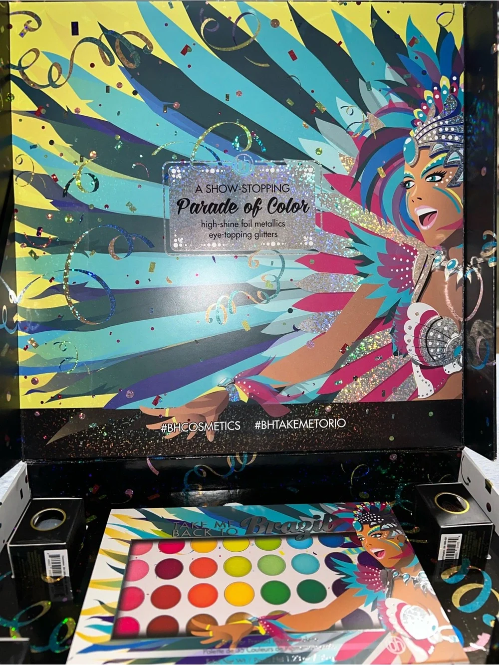 BH Cosmetics Take Me Back to Brazil